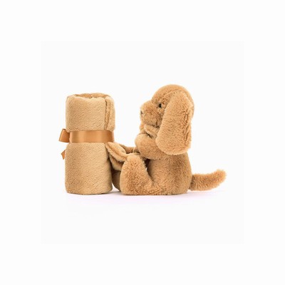 Jellycat Bashful Toffee Puppy Fopspenen | TS6438170